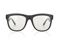 Gafas Inteligentes para Hombres Y Mujeres, Gafas de Sol Bluetooth Manos Libres, Gafas de Sol de Audio de Oído Abierto con Micrófono, Altavoz, Control de Voz, Ideal para Juegos, Reuniones, Viajes