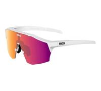 Gafas KOO ALIBI Fotocromáticas (Blanco Mate/Fucsia) cat 1-3