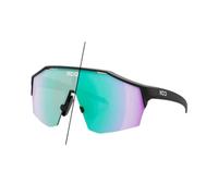 Gafas KOO ALIBI Photochromicas (Negro Mate/Espejo Verde Photochromico) Cat.1-3