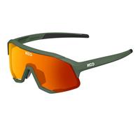 Gafas KOO DEMOS (Verde mate/naranja) cat 2