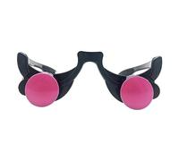Gafas LED iluminadas de Halloween, accesorios de juego de rol, divertidos, novedosos, luminosos, para fiesta de máscaras, ojos, cosplay, prisma festival, para adultos de lujo, vestido caleidoscopio