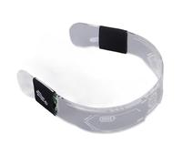 Gafas LED Luminosas y Coloridas con 7 Colores Ajustables para KTV Bar Future Technology (Control Doble)