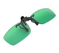 Gafas LED para Sala de Cultivo, Lentes Verdes Ergonómicas Anti UVa Y UVB para Usuarios Miopes para Jardín Interior