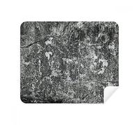 Gafas limpiadoras de pantalla para superficies de pared de piedra oscura, 2 piezas de tela de ante