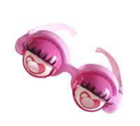 Gafas Locas | Juguetes Bromistas Locos con Cuerda de Tiro - Gafas De Disfraz Con Ojos Que Guiñan,para Adultos Disfraces Escenario Fotomatón Sesión de Fotos Cosplay Juego Cumpleaños