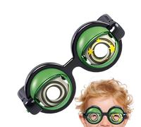 Gafas locas para niños - Divertidas gafas de mordaza con efecto de guiño | Novedosa función intermitente para guiños y momentos divertidos - Para hombres, niños, niñas, adolescentes, adolescentes
