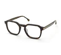 Gafas Lozza VL4372 Avana scura lucida 52/23/145 para Hombre