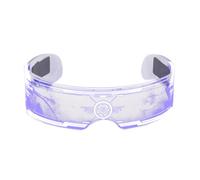 Gafas luminosas genéricas | Gafas de | Accesorios de disfraz y fotografía para de Halloween Concierto Carnaval Reunión Familiar, Cambio lento colorido, Se référer au descriptif