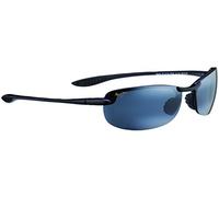 GAFAS MAUI JIM - Makaha_405-02 C: BLACK/EYE SIZE: 64 TEMPLO LENGTH: 130 VERTICAL SIZE: 35 Salud y cuidado personal