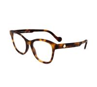 MONCLER Gafas de Vista ML5097 Dark havana 52/18/140 Mujeres