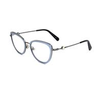 Gafas Moncler ML5148 Shiny ruthenium 52/19/140 para Mujer