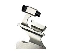 Gafas monoculares profesionales Exquisita cintura herramienta de observación evaluación corte diamante