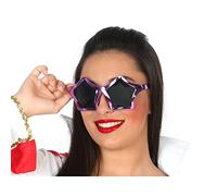 Gafas Morado Estrella, Producto de BigBuy carnival