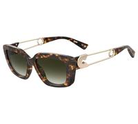 GAFAS MOSCHINO - Modelo: MOS168/S_ C: HAVANA/Eye size: 55 - Bridge size: 16