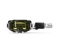 Gafas Moto de Nieve 509 509 Sinister XL7 Ignite S1 Heated Blanco total Blanco total