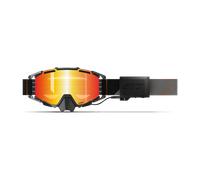 Gafas Moto de Nieve 509 Sinister X7 Ignite S1 Heated Naranja Pop Naranja Pop