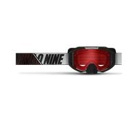 Gafas Moto de Nieve 509 Sinister XL6 Visión Nocturna Rojo Racing Rojo Racing