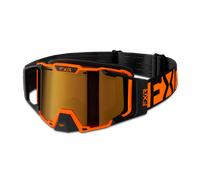 Gafas Moto de Nieve FXR Combat Naranja Naranja