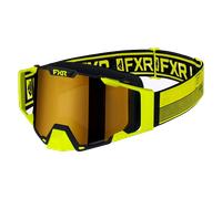 Gafas Moto de Nieve FXR Pilot Hivis Hi-Vis/Negro Hi-Vis,Negro