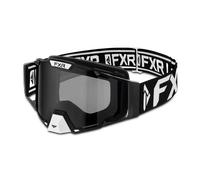 Gafas Moto de Nieve FXR Pilot Negro/Blanco Negro,Blanco