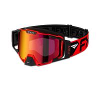 Gafas Moto de Nieve FXR Pilot Rojo Rojo