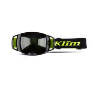 Gafas Moto de Nieve Klim Aeon Tech Asfalto Tech Negro Hi-Viz Tech Negro Hi-Viz