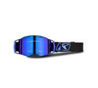 Gafas Moto de Nieve Klim Edge Focus Azul Cromado Focus Azul Cromado