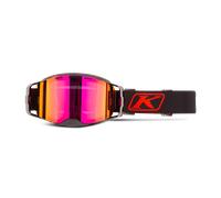 Gafas Moto de Nieve Klim Edge Focus Negro Rojo Fuego Focus Negro Rojo Fuego