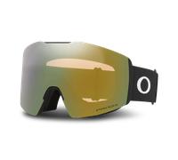 Gafas Moto de Nieve Oakley FALL LINE L Prizm Sage Negro Mate Negro Mate