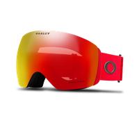 Gafas Moto de Nieve Oakley Flight Deck Mate Mate Rojo Mate Rojo