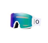 Gafas Moto de Nieve Oakley Line Miner L -Prisma Nieve Blanco Mate Blanco Mate