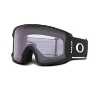 §Gafas Moto de Nieve Oakley Line Miner XL Prizm Lente Transparente Negro Mate§