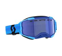 Scott Fury Gafas de nieve azul/negra, negro-azul