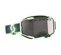 Scott Fury Gafas de nieve verdes, verde