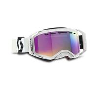 Gafas Moto de Nieve Scott Prospect 2.0 Cromado Blanco/Negro Blanco,Negro