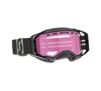 Gafas Moto de Nieve Scott Prospect Negro/Gris Negro,Gris