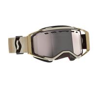 Gafas Moto de Nieve Scott Prospect Snowmobile Cromado Beige/Marrón Beige,Marrón