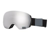 Gafas Motocross Ski Goggles Men Women Anti-fog Ski Eyewear Snow Glasses Adult Snowboard Goggle with Night Yellow Lens and Case Set(Bks goggle only)