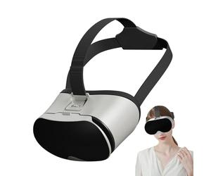 Gafas móviles: auriculares para auriculares de teléfono ligeros y ajustables, dispositivo de juego de cine portátil compacto, experiencia visual envolvente | Pantalla de entretenimiento virtual