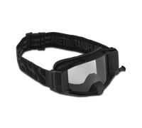 Gafas MTB iXS Trigger Incluye Roll Off Negro Negro