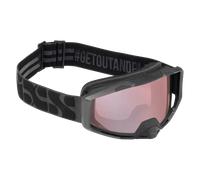 Gafas MTB iXS Trigger - Lente Espejada Negro/Rosa Negro,Rosa