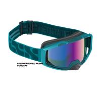 Gafas MTB iXS Trigger - Lente Transparente (Perfil Bajo) Everglade Everglade
