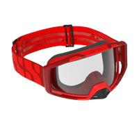 Gafas MTB iXS Trigger - Lente Transparente (Perfil Bajo) Rojo Racing Rojo Racing