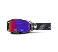 Gafas MX 100% Armega Hiper Silver Flash Lens Crenshaw Crenshaw