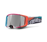 Alpinestars Supertech Stream Mirror Gafas de motocross, multicolor para Hombres