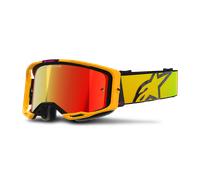 §Gafas MX Alpinestars Vision 8 Corp Amarillo-Rosa-Mirror Red§