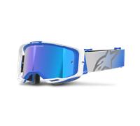 §Gafas MX Alpinestars Vision 8 Corp Azul-Blanco-Mirror Blue§