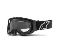 Alpinestars Vision 8 Corp Dual Pane Gafas de motocross, negro para Hombres