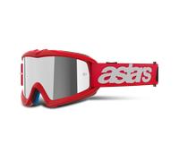 Gafas MX Alpinestars Vision Blaze Joven Rojo Rojo