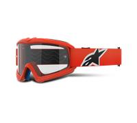§Gafas MX Alpinestars Vision Corp Niño Naranja-Clear§